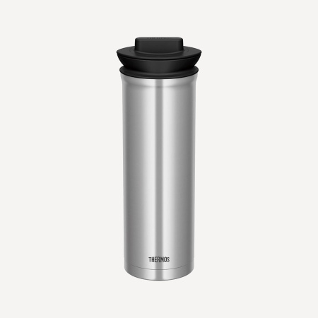 Термос для чая Thermos TTD-1000 SBK 1L (Gloss Steel; +24h/-24h)